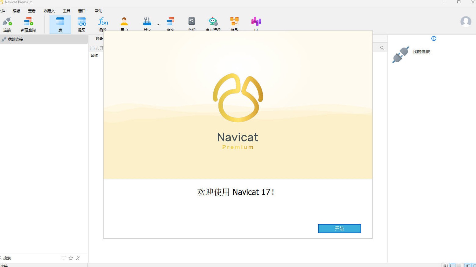 数据库管理软件：Navicat Premium 17 中文激活版