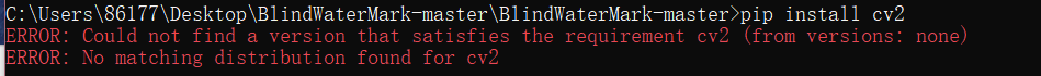 pip-install-cv2-yyyyzzzllll-csdn