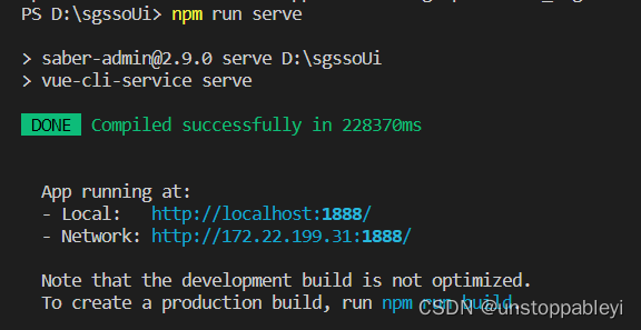 npm install 安装报错 gyp info it worked if it ends with ok