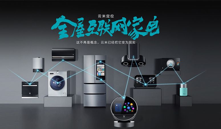 unitoy机器人怎么联网福利云米全屋互联网家电能用嘴解决的绝不动手