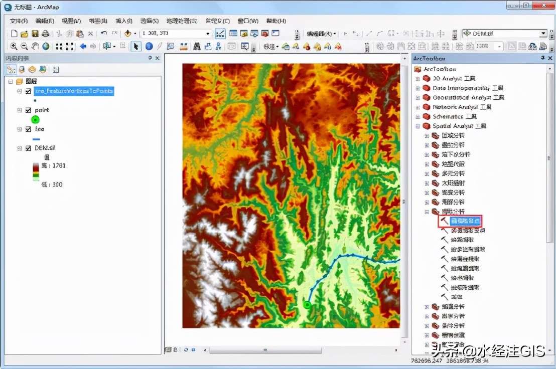 「建议收藏」超详细ArcGIS中制作剖面图讲解（附练习数据）