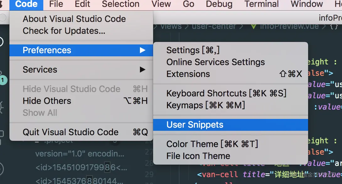 在 VSCode 中实现自定义 Snippets,轻松提高工作流程