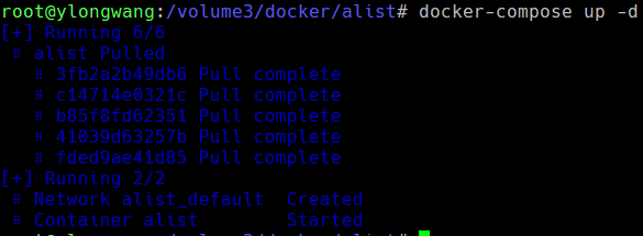 Docker 安装 AList 建立私有云盘_docker 安装alist-CSDN博客