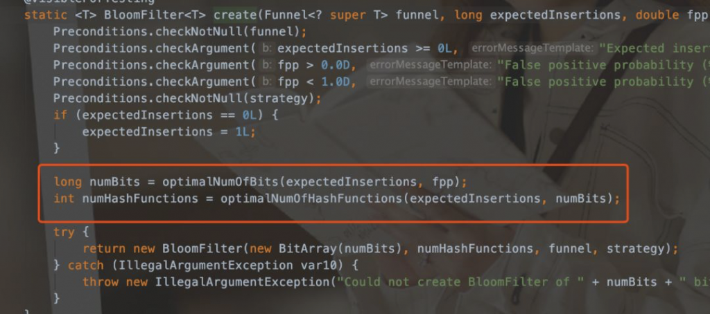 bloomfilter的java实现,BloomFilter（布隆过滤器）原理及实战详解