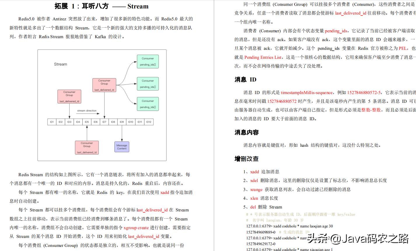 惊艳！京东T8纯手码的Redis核心原理手册，基础与源码齐下