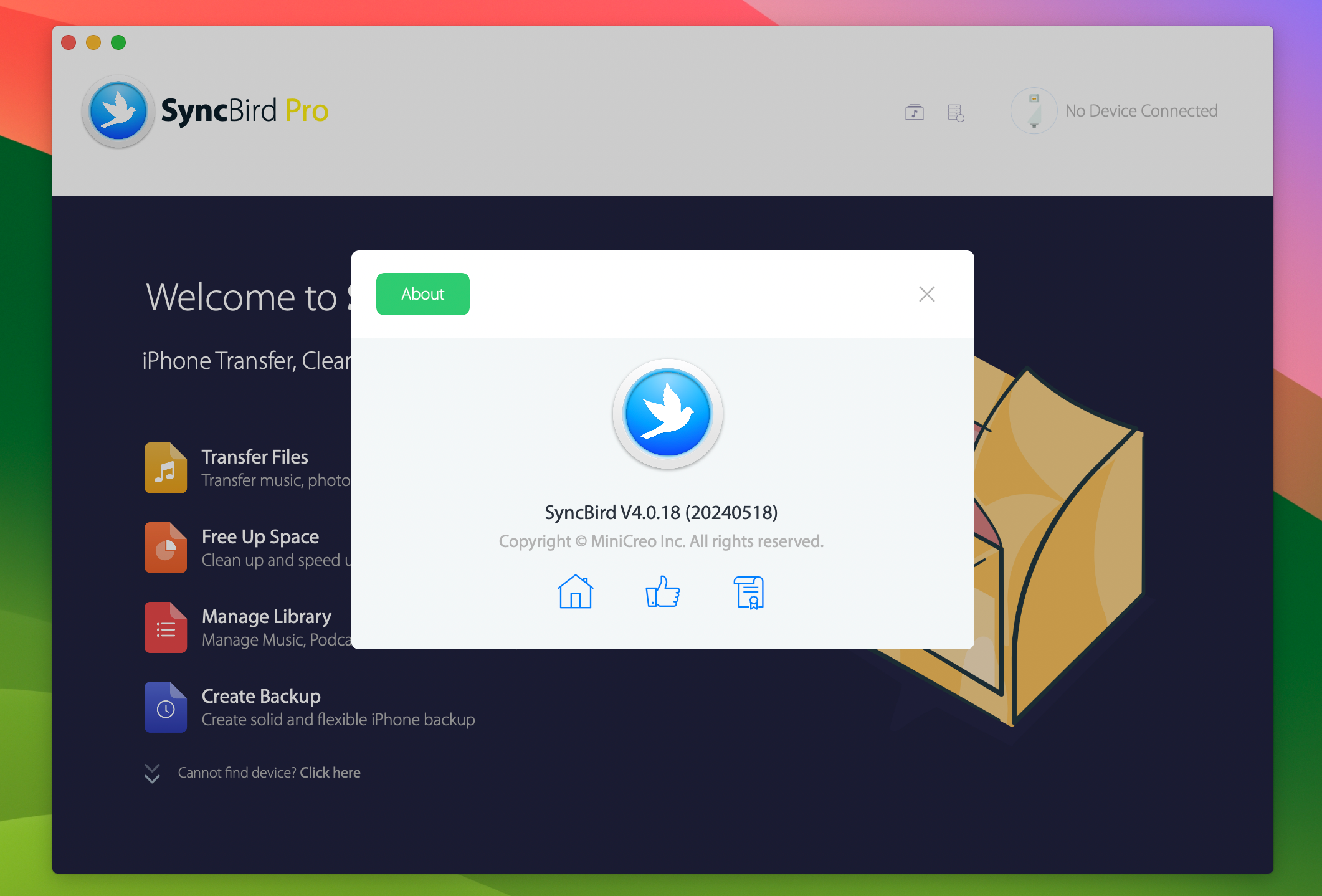 SyncBird Pro for Mac v4.0.18 iPhone文件管理器 免激活下载-1