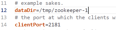 在windows上搭建zookeeper