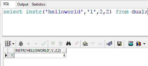 Oracle中的instr()函数详解及应用_oracle instr-CSDN博客