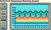 LabVIEW与Modbus协议的多点温度监控系统