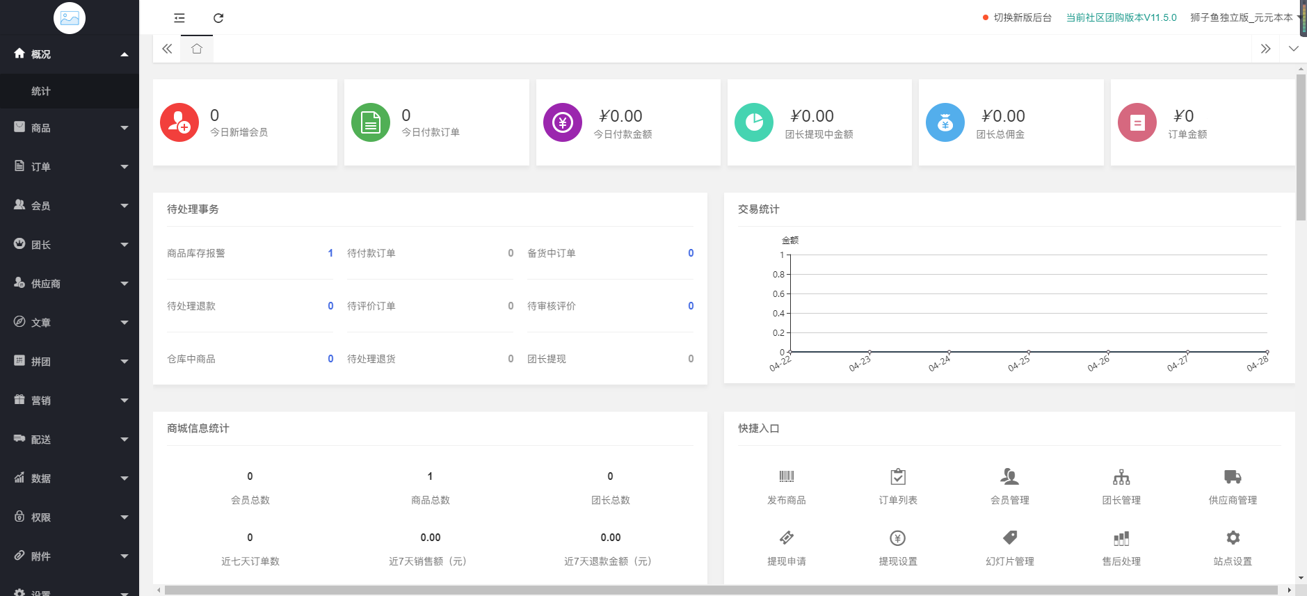 狮子鱼独立版安装配置教程  第10张