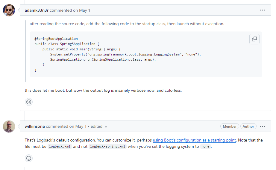 SpringBoot2.7 霸王硬上弓 Logback1.3 → 不甜但解渴_xml_03