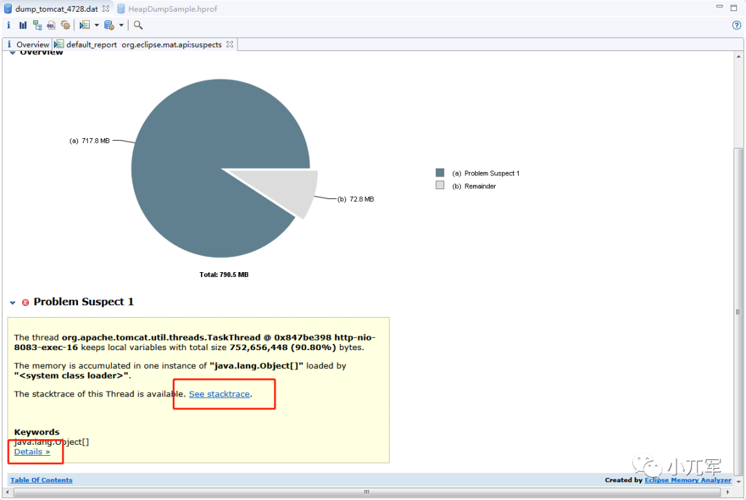 Java 内存指令分析和通过Dump文件定位内存泄漏_java visualvm分析 dump 内存泄露-CSDN博客