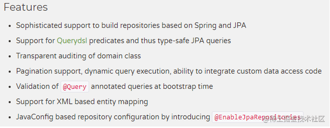 spring data jpa（概述、快速入门、内部原理剖析、查询使用方式）