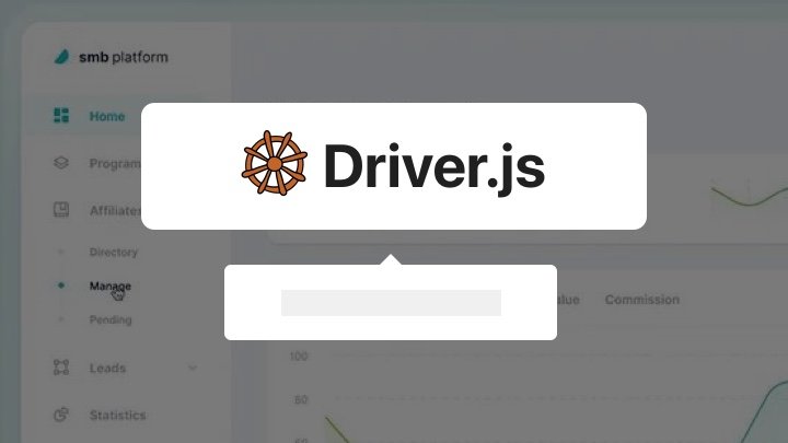 Driver.js - 开源无依赖的 web 新手交互引导工具库，功能强大、高度可定制