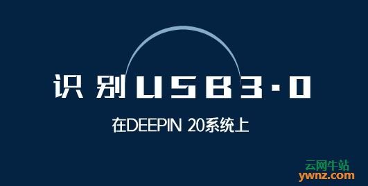 linux usb3.0无法识别u盘启动,Deepin 20系统能识别USB3.0：如果不能用请重启系统或重插几次...