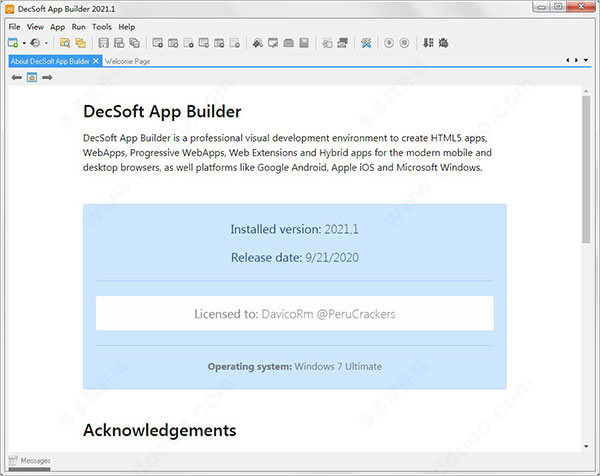 app builder 2021破解版