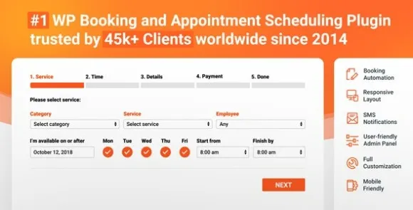 Bookly PRO