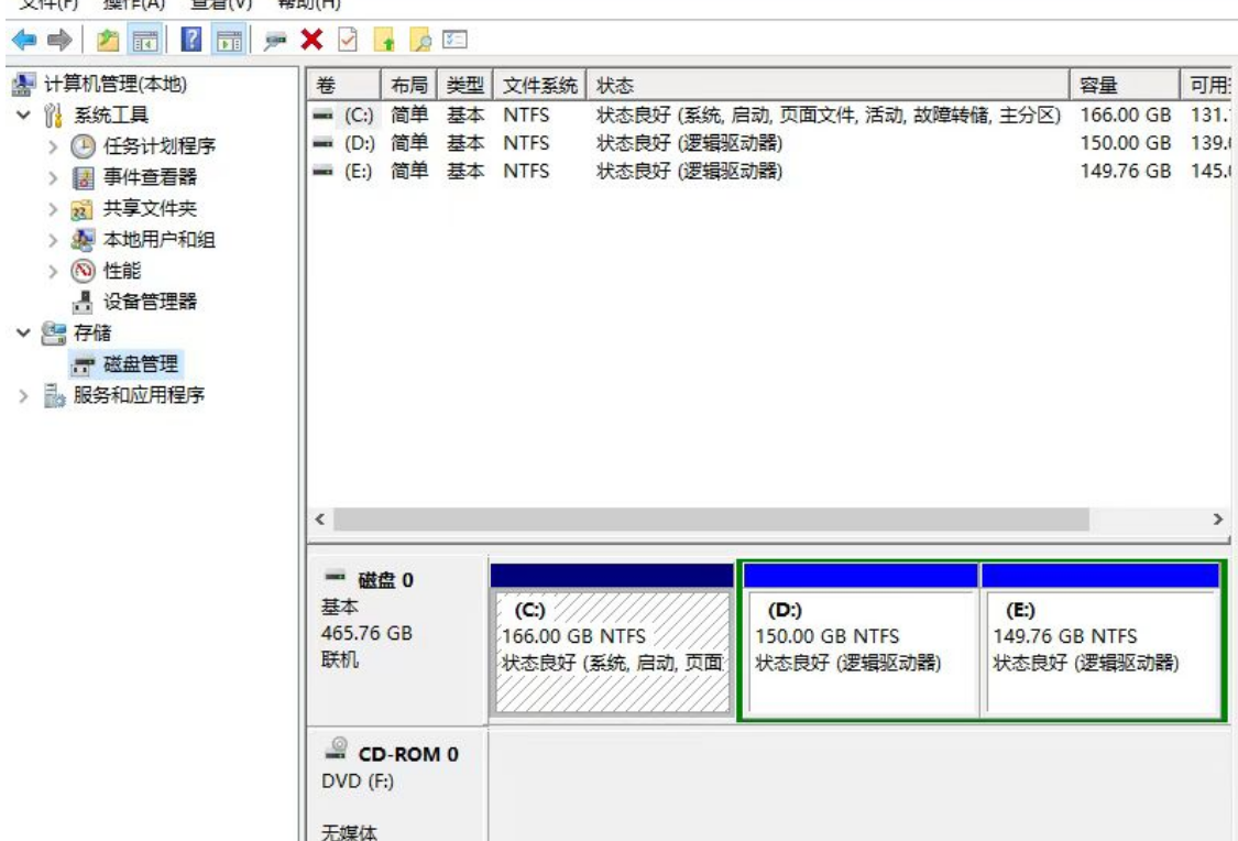 重装系统后固态硬盘不见了如何解决