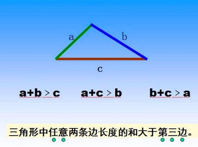 三条中线分的六个三角形_初中数学之三角形的边,考点结合实例,自学更