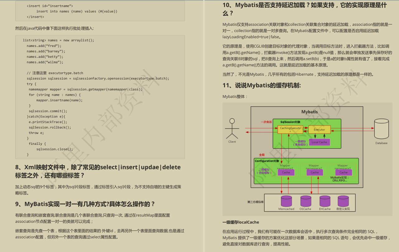 GitHub已封神！百万人跪求的Java面试手册真就无敌了呗