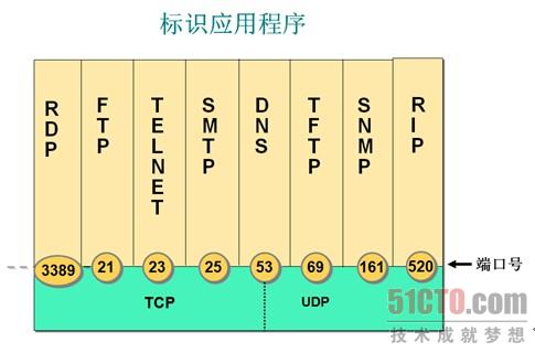 应用层协议和传输层协议的关系