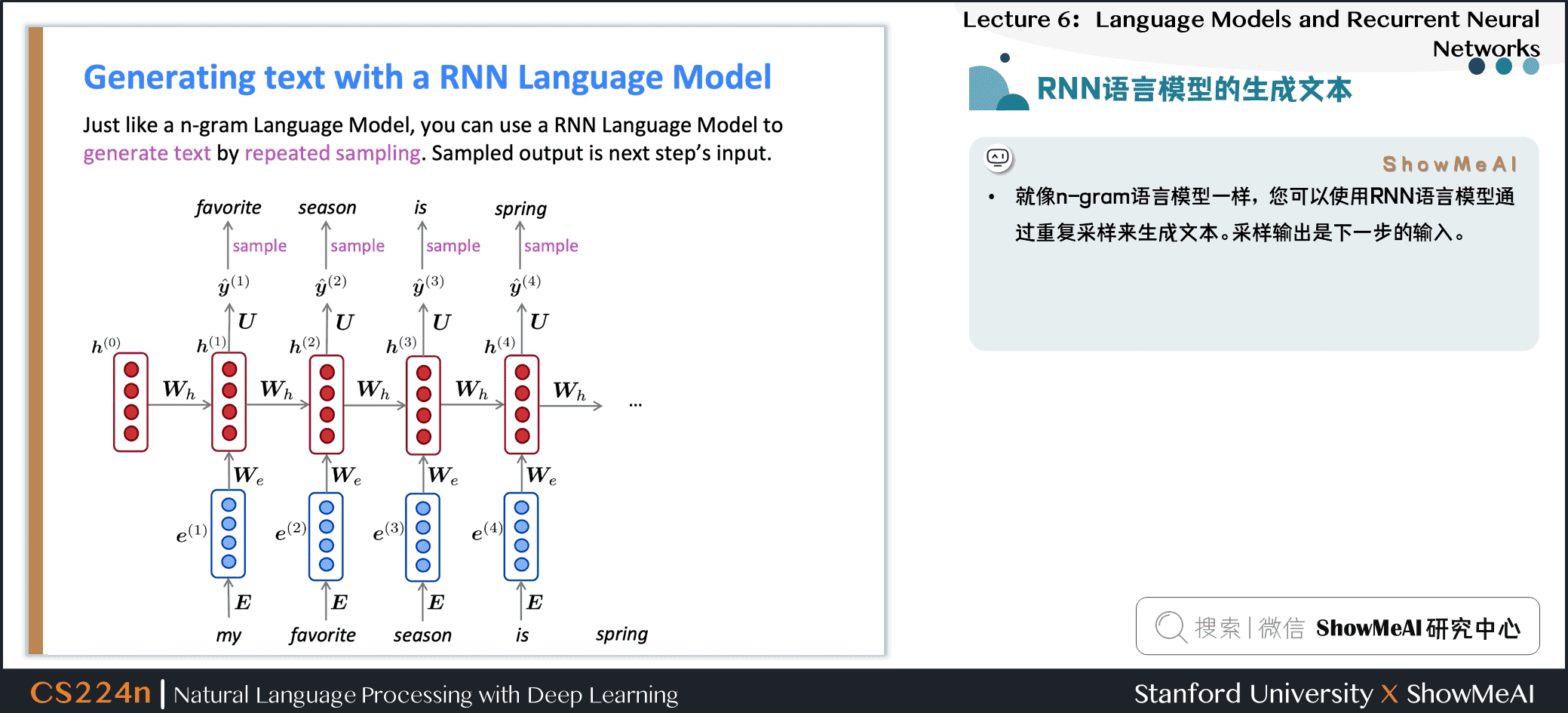 RNN语言模型的生成文本