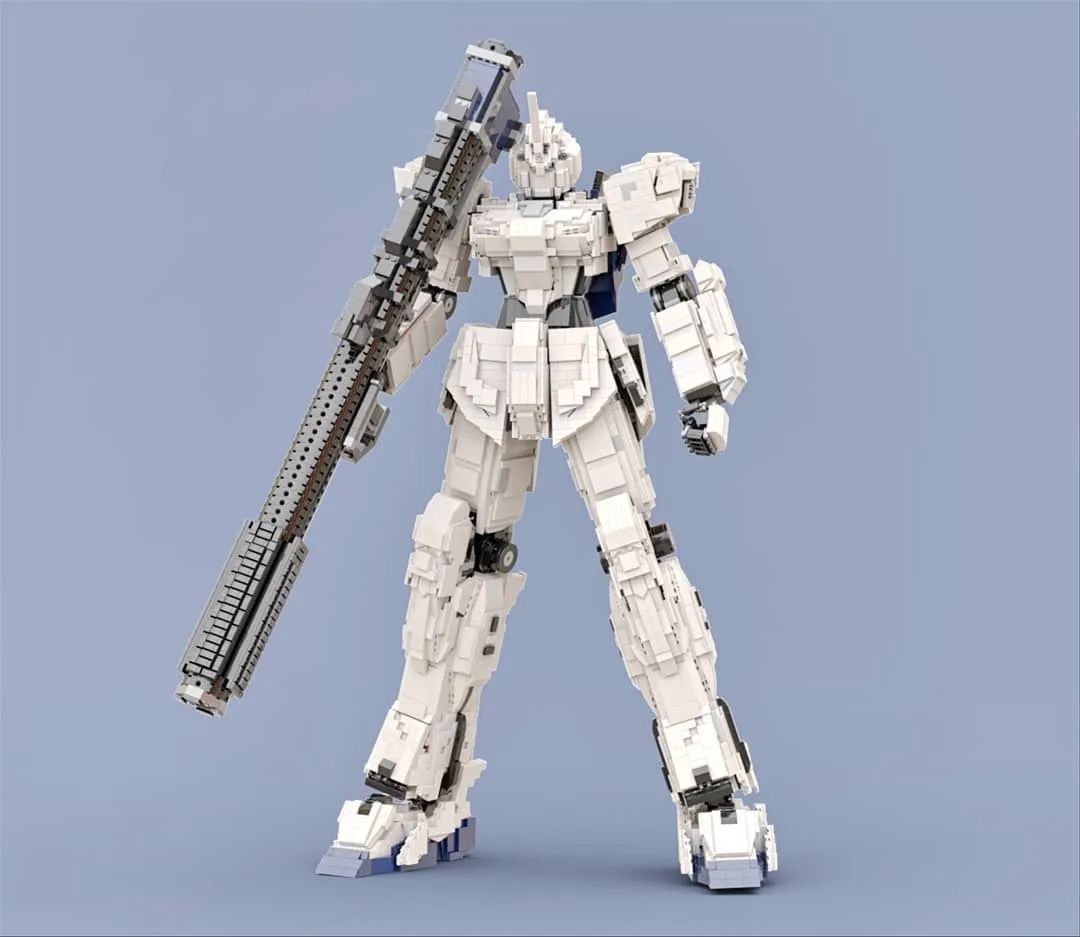 乐高创意机器人moc乐高moc佳作欣赏丨机械之美机器人乐高作品集16高达