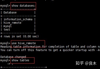 将xscj指定为当前数据库_通过网络连接数据库模式Hive的搭建过程详解