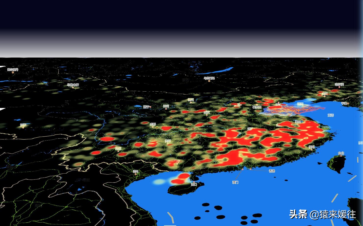 还在写增删改查吗三维gis地图可视化效果试试这样的前端感觉怎么样