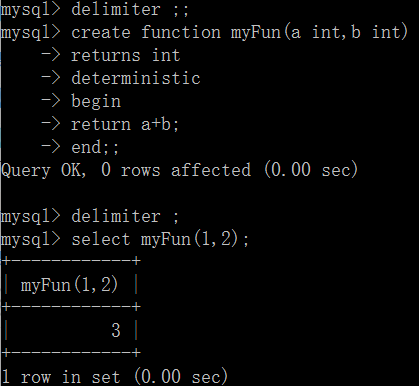 mysql 存储过程代码_MySQL存储过程及常用函数代码解析