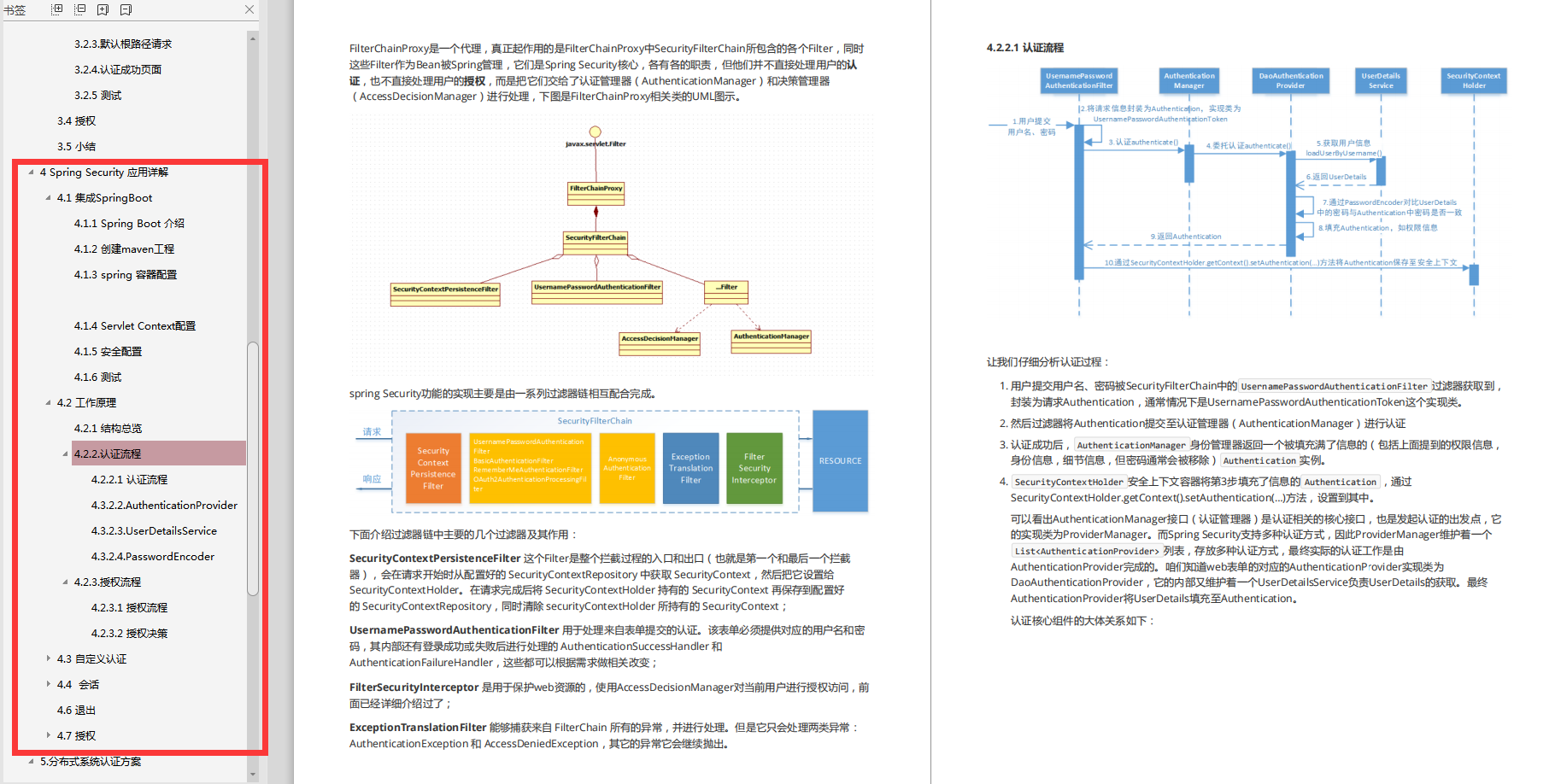 The liver is bald!  Alibaba's top version of Spring Security notes