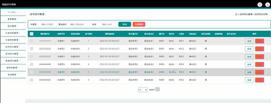 0004Java程序设计-SSM+JSP医院挂号系统