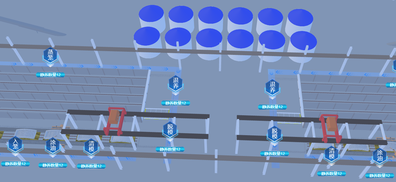 ​ Scenario segment management digital twin platform built based on NSDT scene editor ​