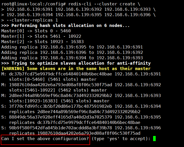 docker环境下秒建redis集群连springboot也整上了