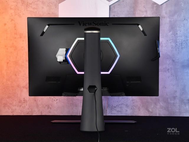 spyder pyecharts不显示_优派xg270qg电竞显示器评测 四大金刚的继承