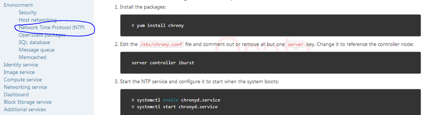 ntp-config