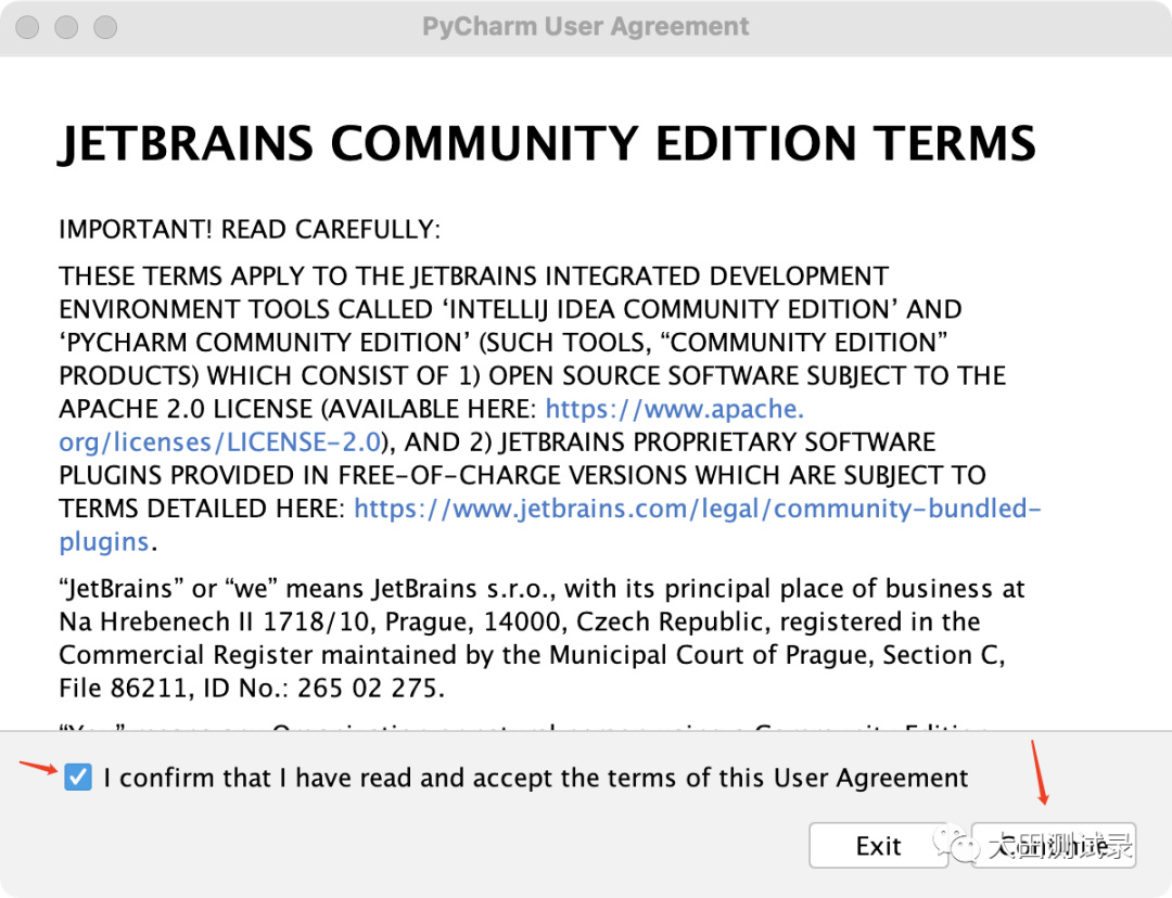 Mac 系统安装 PyCharm 并使用