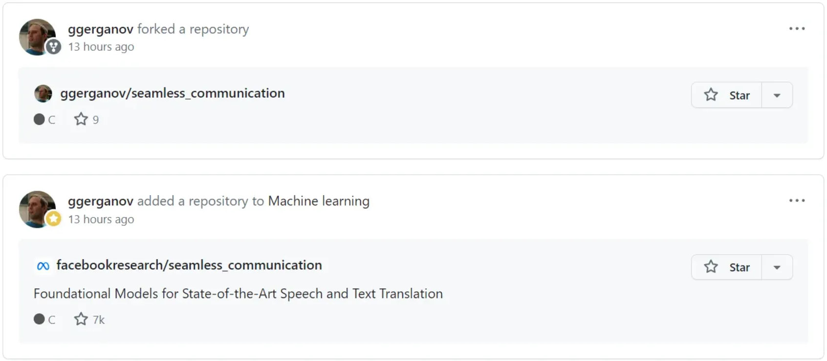 GitHub - facebookresearch/seamless_communication: Foundational Models for  State-of-the-Art Speech and Text Translation