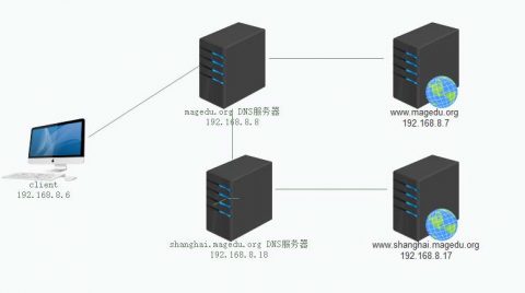 DNS服务配置与管理插图(4)