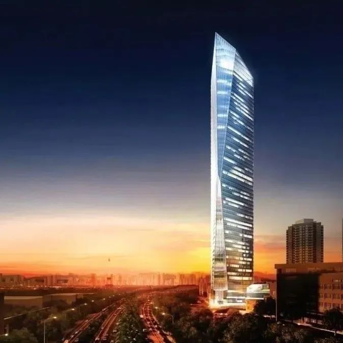 灰光和彩光黑白灰演绎的高级车库地坪一深圳华侨城总部大厦