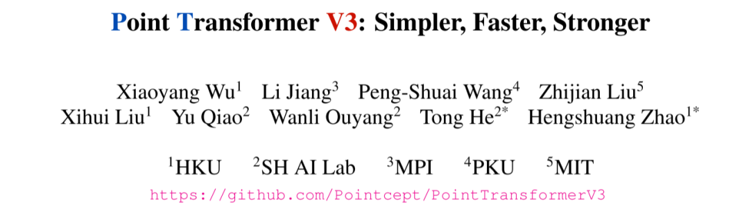 Point Transformer V3：更简单、更快、更强!-CSDN博客