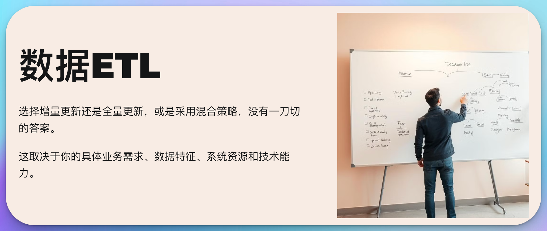 数据仓库系列13：增量更新和全量更新有什么区别,如何选择?