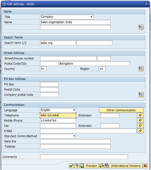 SAP SD之如何定义销售组织（Sales Organization）