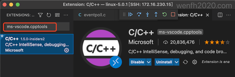 cpptools