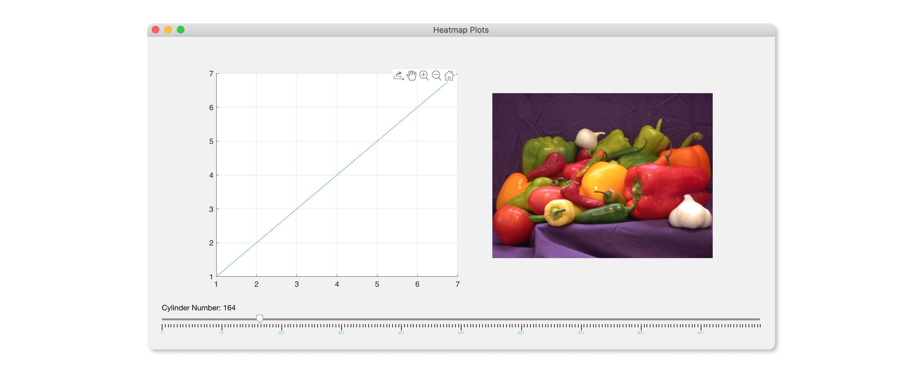 matlab slider max,MATLAB - adding calibrated slider to figure