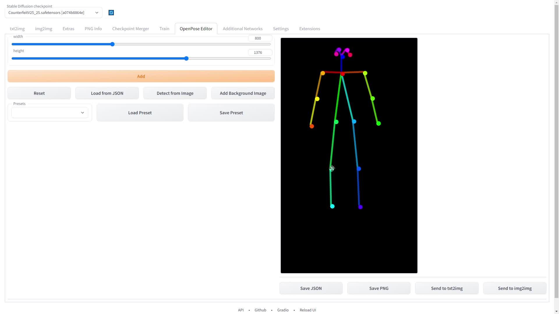 【AI绘画】使用OpenPose editor打造个性化的人物姿势绘画-CSDN博客