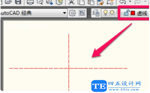 CAD点划线如何绘制？