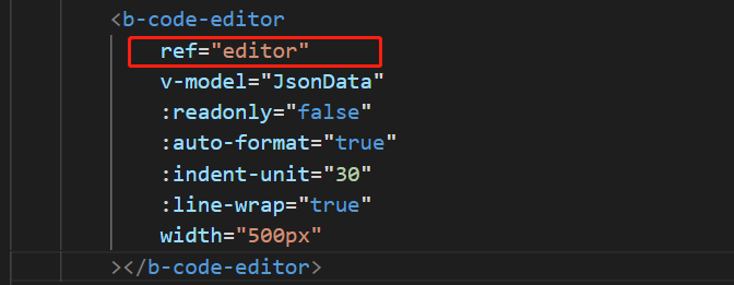 B-code-editor JSON编辑器的样式问题-CSDN博客