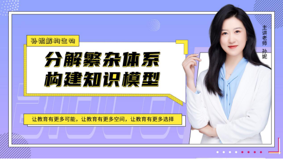 孙妮解构生物:走出一轮复习的误区!