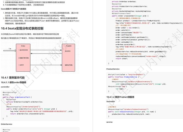 阿里面试必刷：「内部资源」2022版Spring Cloud Alibaba全彩解析